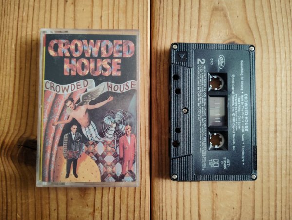 画像1: Crowded House / Crowded House (1)