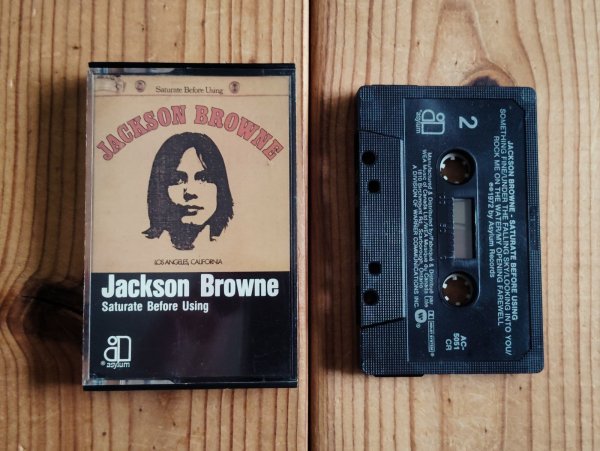 画像1: Jackson Browne / Saturate Before Using (1)