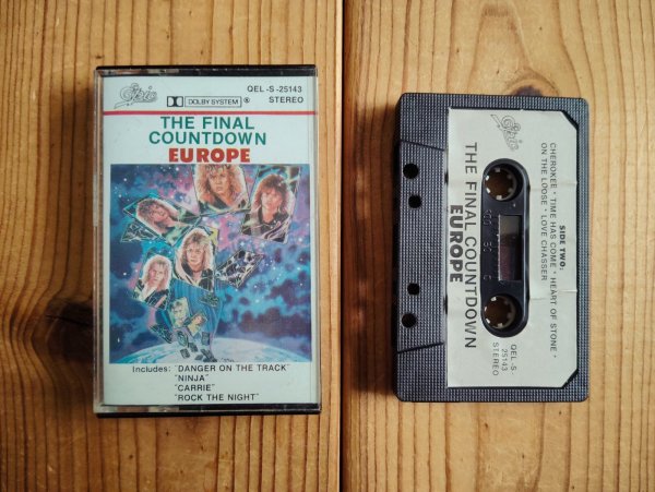 画像1: Europe / The Final Countdown (1)