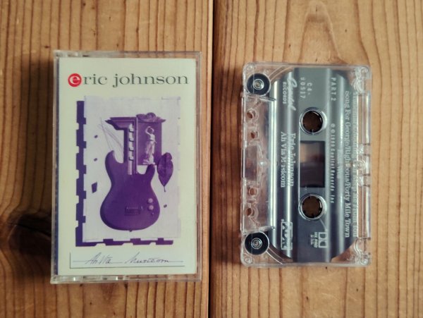 画像1: Eric Johnson / Ah Via Musicom (1)