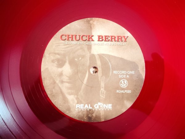 画像4: Chuck Berry / The Complete Chess Singles A's & B's 1955-1961 (4)