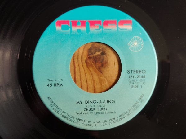 画像3: Chuck Berry / My Ding-A-Ling - Johnny B. Goode (3)