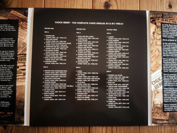 画像2: Chuck Berry / The Complete Chess Singles A's & B's 1955-1961 (2)