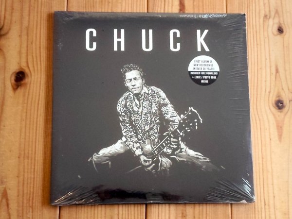 画像1: チャックベリーの最終作がアナログ盤で入荷！■Chuck Berry / Chuck (1)