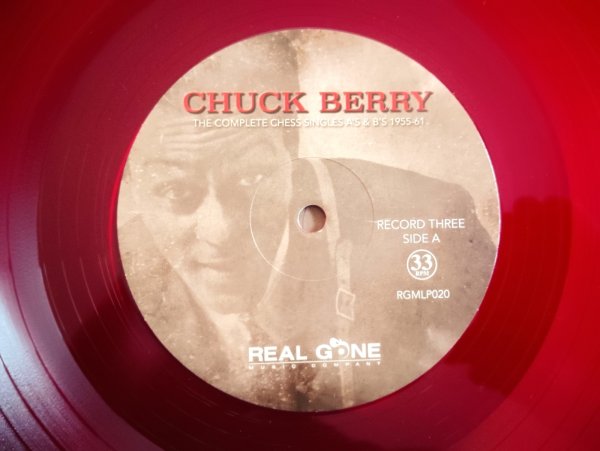 画像5: Chuck Berry / The Complete Chess Singles A's & B's 1955-1961 (5)