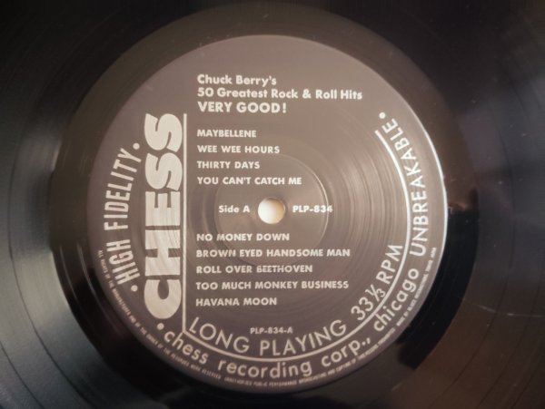 画像4: Chuck Berry / Very Good! Chuck Berry's 50 Greatest Rock & Roll Hits (4)