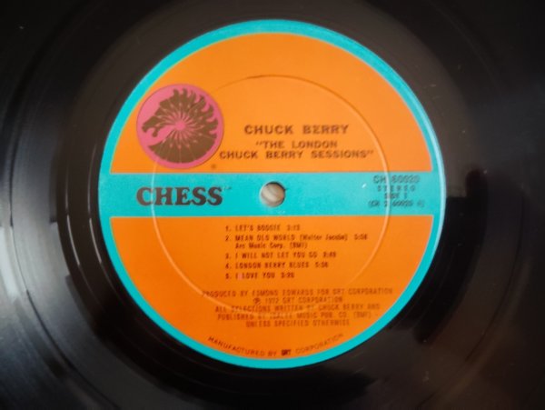 画像4: Chuck Berry / The London Chuck Berry Sessions (4)