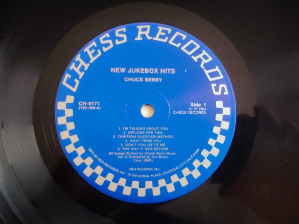 画像3: Chuck Berry / New Juke Box Hits (3)