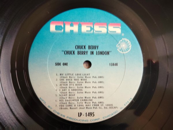 画像3: Chuck Berry / Chuck Berry In London (3)