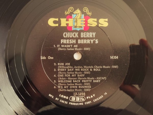 画像3: Chuck Berry / Fresh Berry's (3)