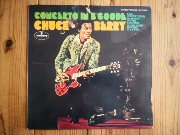 画像1: Chuck Berry / Concerto In B Goode (1)