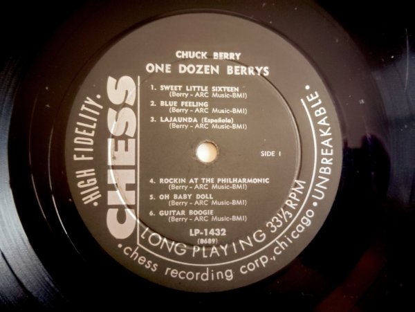 画像3: Chuck Berry / One Dozen Berrys (3)