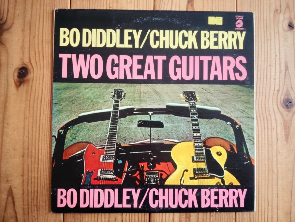 画像1: Bo Diddley And Chuck Berry / Two Great Guitars (1)