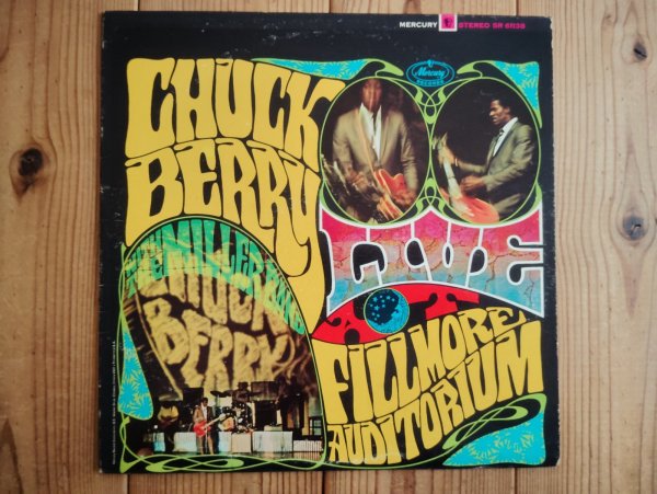 画像1: Chuck Berry With The Miller Band / Live At The Fillmore Auditorium - San Francisco (1)