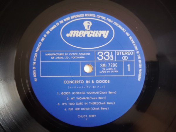 画像3: Chuck Berry / Concerto In B Goode (3)
