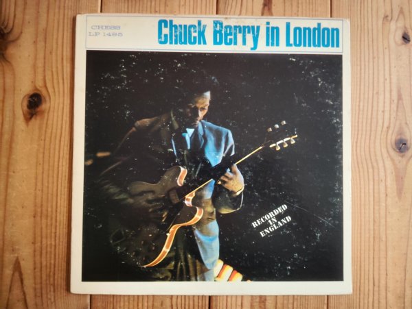 画像1: Chuck Berry / Chuck Berry In London (1)