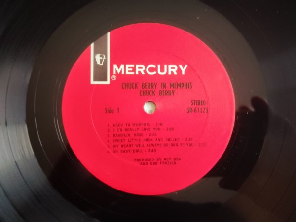 画像3: Chuck Berry / Chuck Berry In Memphis (3)