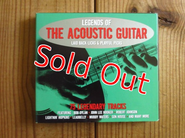 画像1: V.A. / Legends Of The Acoustic Guitar Laid Back Licks & Playful Picks (1)