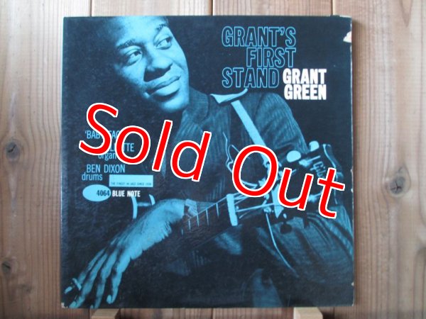画像1: Grant Green / Grant's First Stand (1)