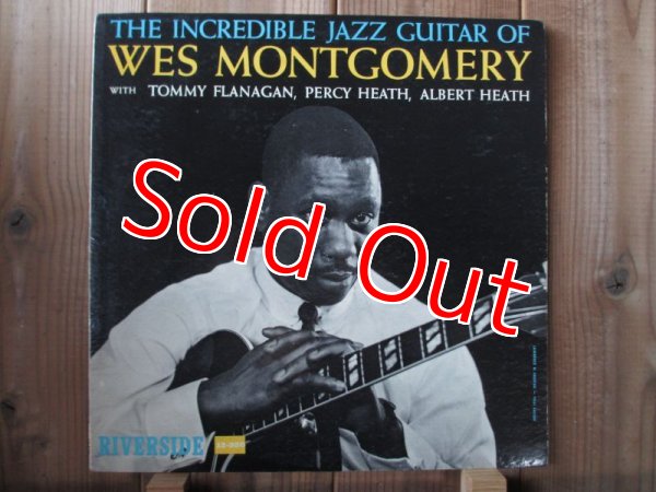 画像1: Wes Montgomery / The Incredible Jazz Guitar (1)