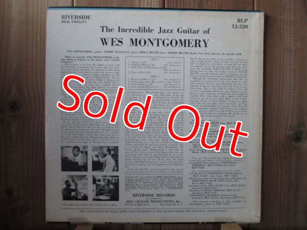 画像2: Wes Montgomery / The Incredible Jazz Guitar (2)