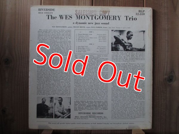 画像2: Wes Montgomery / Trio (2)