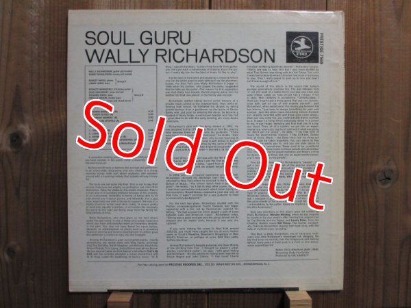 画像2: Wally Richardson / Soul Guru (2)