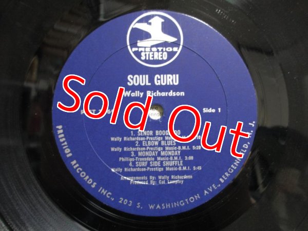 画像3: Wally Richardson / Soul Guru (3)