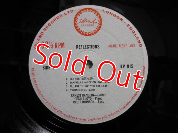 画像3: Ernest Ranglin / Reflections (3)