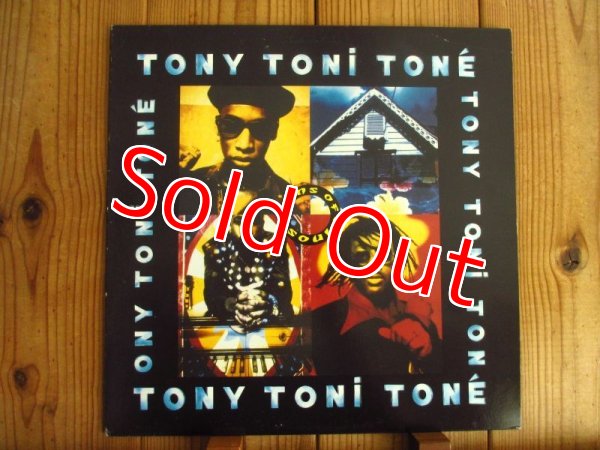画像1: Tony Toni Tone / Sons Of Soul (1)
