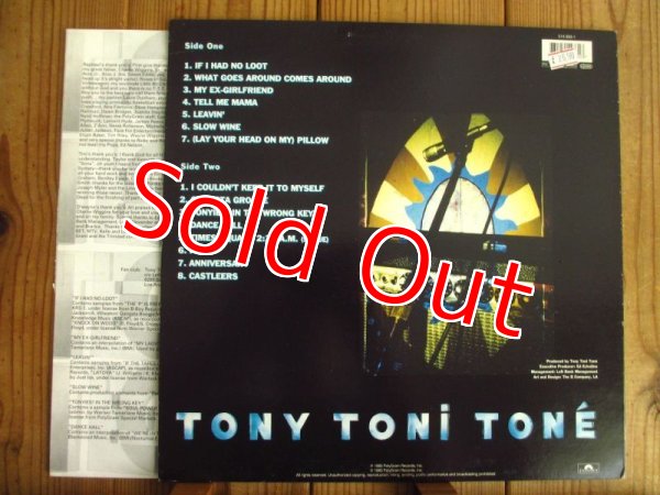 画像2: Tony Toni Tone / Sons Of Soul (2)