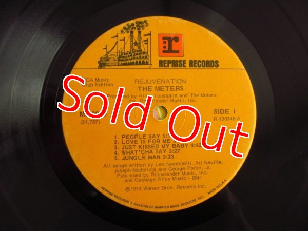 画像3: The Meters / Rejuvenation (3)