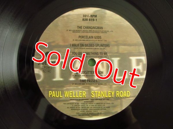 画像4: Paul Weller / Stanley Road (4)