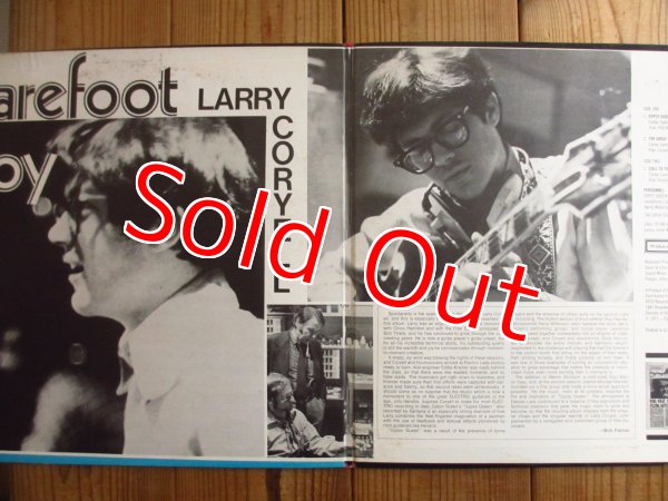画像2: Larry Coryell / Barefoot Boy (2)