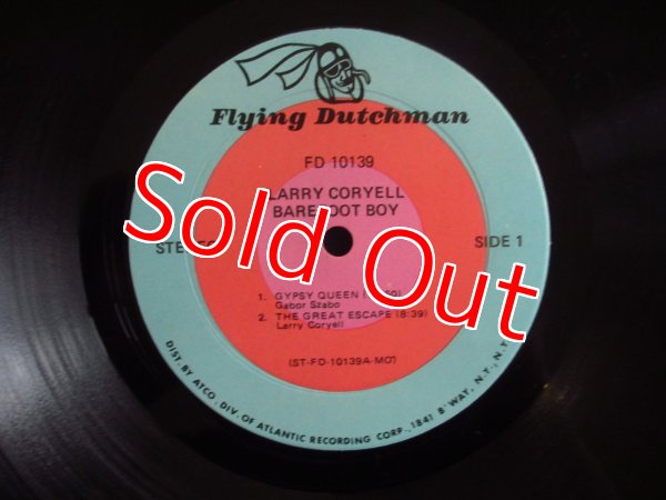 画像4: Larry Coryell / Barefoot Boy (4)