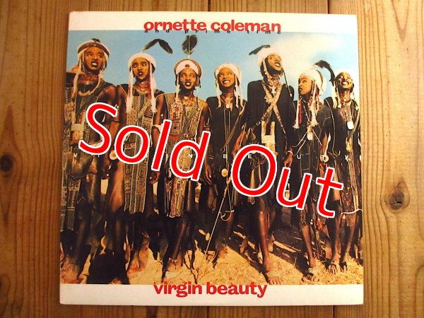 画像1: Ornette Coleman And Prime Time / Virgin Beauty (1)