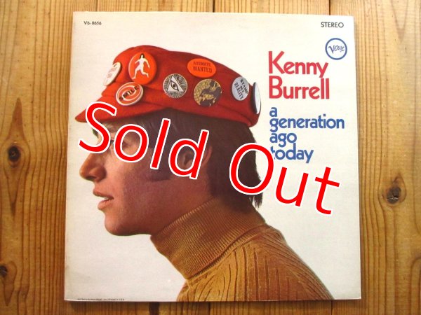 画像1: Kenny Burrell / A Generation Ago Today (1)