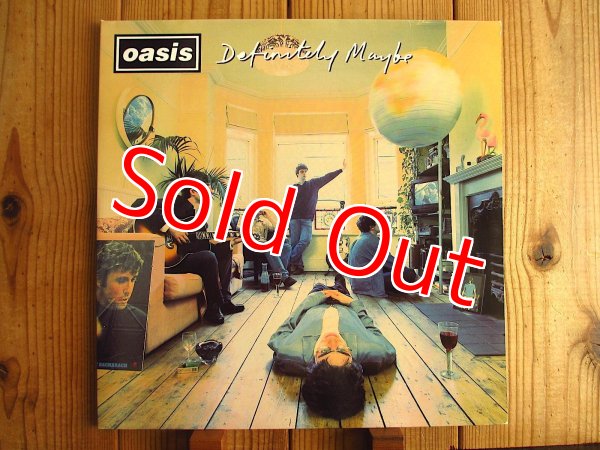 画像1: Oasis / Definitely Maybe (1)