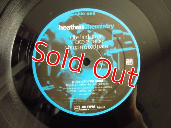画像4: Oasis / Heathen Chemistry (4)