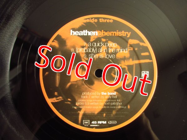 画像5: Oasis / Heathen Chemistry (5)