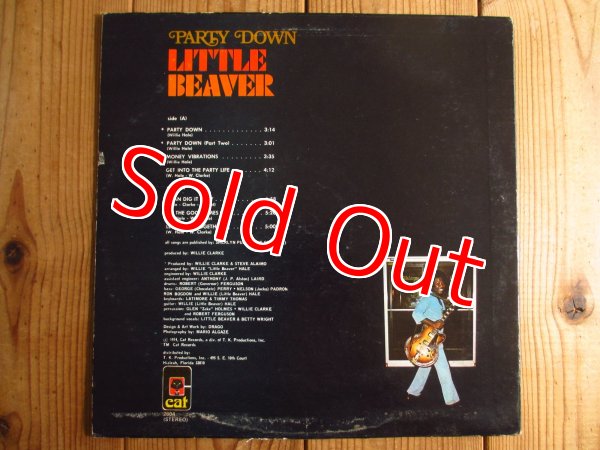 画像2: Little Beaver / Party Down (2)