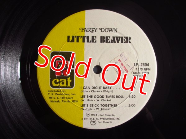 画像3: Little Beaver / Party Down (3)