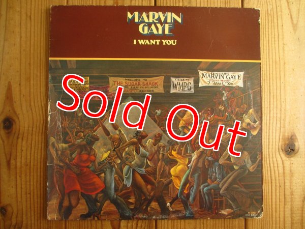 画像1: Marvin Gaye / I Want You (1)
