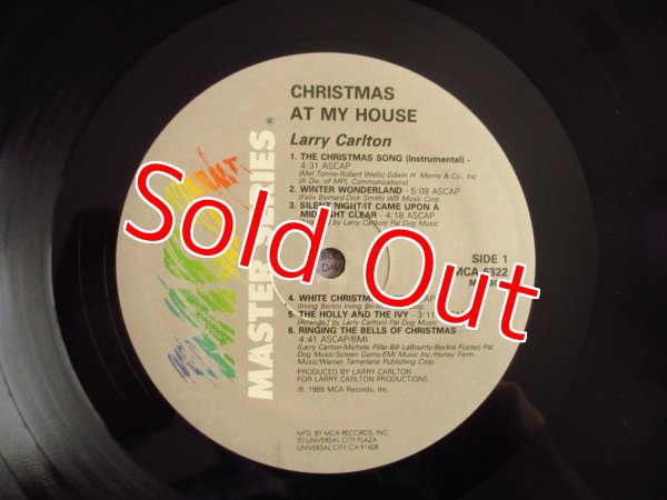 画像3: Larry Carlton / Christmas At My House (3)