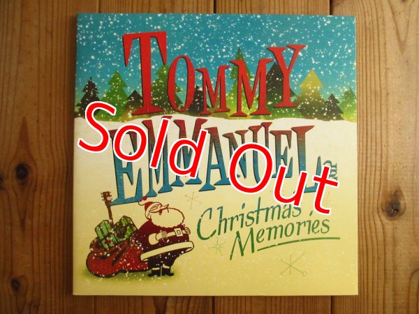 画像1: Tommy Emmanuel / Christmas Memories (1)