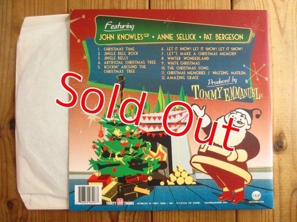 画像3: Tommy Emmanuel / Christmas Memories (3)