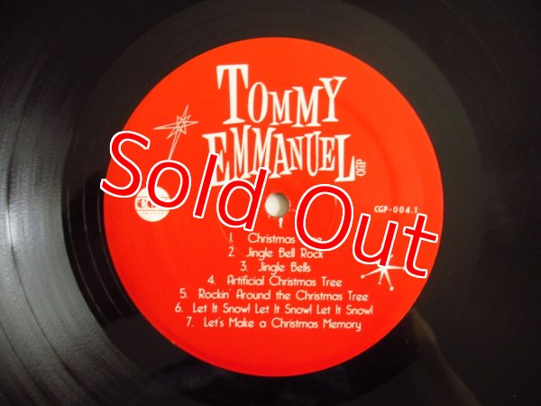 画像4: Tommy Emmanuel / Christmas Memories (4)