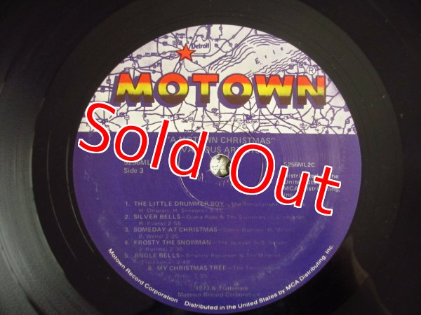 画像4: V.A. (Jackson 5, Michael Jackson, Stevie Wonder, Diana Ross & The Supremes, Temptations, Smokey Robinson, etc.) / A Motown Christmas (4)