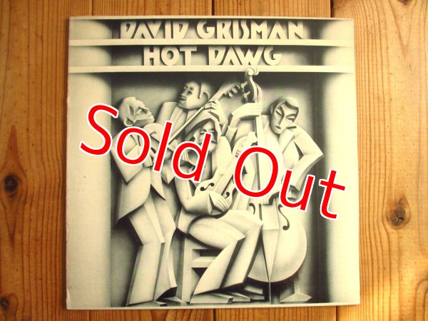 画像1: David Grisman / Hot Dawg (1)