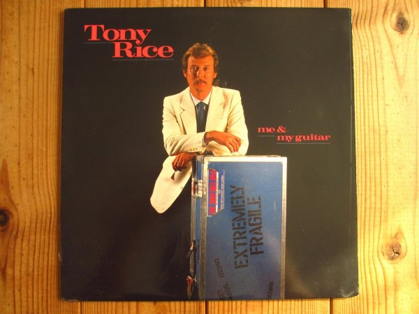 画像1: Tony Rice / Me And My Guitar  (1)